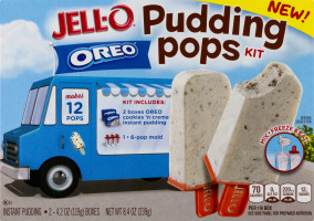 JELL-O Pudding Pops Kit Oreo