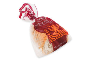 Хліб половинка в нарізці без доданого цукру Зерновий дар Цар хліб м/у 325г