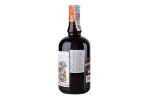 Напиток алкогольный 0.7л 35% на основе рома Spiced Black Mad Kaper бут