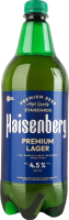 Пиво 1л 4.5% светлое фильтрованное пастеризованное Премиум Лагер Haisenberg п/бут