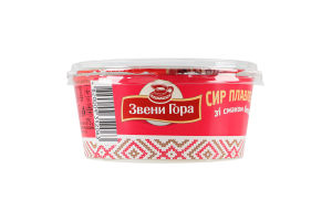 Сир плавлений 50% пастоподібний зі смаком бекону Звени Гора ст 175г