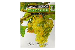 Вино Аліанца-Вин Шардоне Сухе 3л х2//
