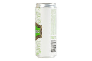 Сидр 330мл 5% солодкий газований звичайний пастеризований Фраголіно Fragolino з/б