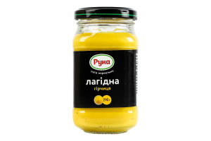 Горчица Нежная Руна с/б 210г