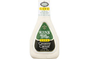 Ken's Steak House Lite Dressing Creamy Caesar