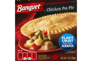 Banquet Chicken Pot Pie