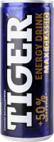 Напій енергетичний Tiger Max Classic б/алк газов