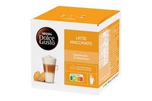 Напиток кофейный Латте макьято Dolce Gusto Nescafe к/у 183.2г