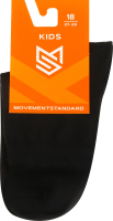 Носки детские MovementStandard №MS M0401S 00 27-29 чёрный