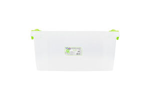 Контейнер харчовий 9.5л 375х255х166мм №07 Lux Ал-Пластик 1шт