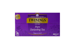 Чай чорний Darjeeling Twinings к/у 25x2г
