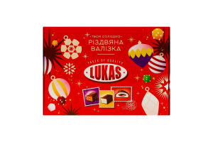 Набір подарунковий №3 "Різдвяна валізка" 12*0,4=4,8 кг