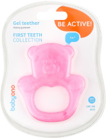 Прорізувач д/зубів Бананчик з гелем в асортименті БейбіОно