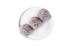 Пирожное Картошка в кокосе