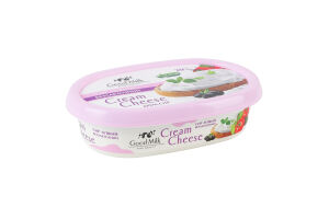 Сыр 20% мягкий безлактозный Крем-сыр Good Milk п/у 135г