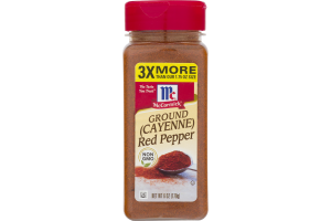 McCormick Ground Cayenne Red Pepper