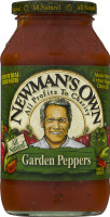 Newman's Own Pasta Sauce Garden Peppers