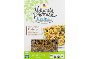 Nature's Promise Whole Wheat Rotini