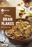 SE Grocers Whole Grain Cereal Wheat Bran Flakes