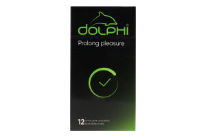 Презервативи Пролонг Плеже 12шт Долфі