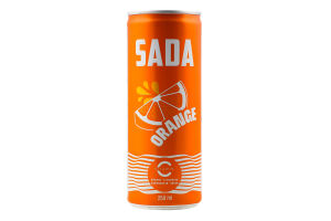 Напиток газированный Orange SADA ж/б 250мл