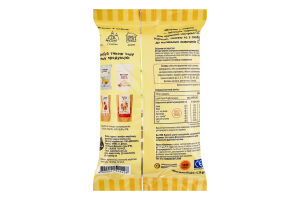 Завтраки сухие крупяные для детей от 12мес Яблочко + морковь Повітряні Смаколики м/у 15г