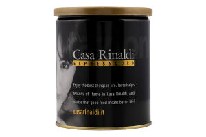 Кава мелена Espresso Oro Casa Rinaldi з/б 250г