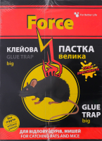 Ловушка для грызунов клеевая большая Force 1шт