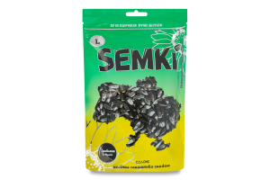 Насіння соняшника смажене солоне L Semki д/п 165г