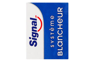 Паста зубна Відбілююча система 75мл Сигнал