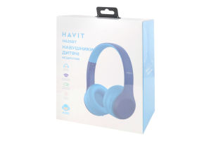 Навушники бездротові Blue накладні Havit