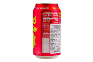 Напій Poppi Cherry Limeade з пребіотиком газ з/б