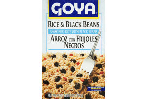Goya Rice & Black Beans Seasoned