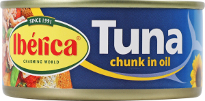 Тунець цілий в олії 150г ж/б з ключем Іберіка