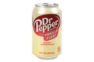 Напій Dr.Pepper Vanilla Float газ з/б