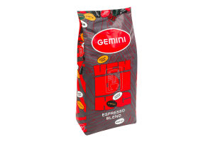 Кофе натуральный жареный в зернах Vending Gemini 1с м/у 1кг