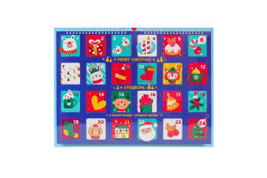 Набор кондитерский Рождественский календарь от Конти Konti к/у 0.251кг