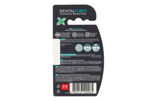 Нить зубная мятная с волокнами серебра 30м Professional Splat 1шт