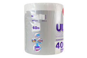 Рушник паперовий 3-х шаровий Ultra absorb Ruta 1шт