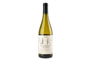 Вино 0.75л 13% белое сухое Chardonnay Inama бут