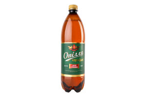 Пиво 1л 3.7% светлое Опілля Корифей п/бут