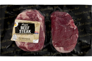 Ahold Angus Beef Steak Filet Mignon - 2 CT