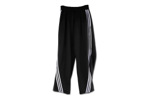 Штани жіночі з лампасом чорний L-XL