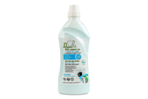 Эко гель для стирки для разных типов тканей Universal total No% Green Home 1л