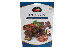 Горіх пекан в молочному шоколаді 100г Rois