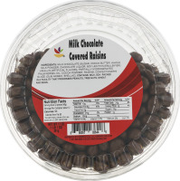 Ahold Milk Chocolate Covered Raisins