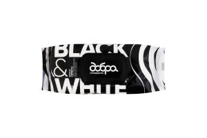 Салфетки влажные хозяйственные универсальные для уборки Black&White Добра господарочка 64шт