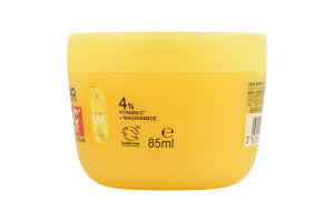 Крем-сорбет для лица для придания свежести и сияния коже увлажняющий с витамином C Garnier 85г