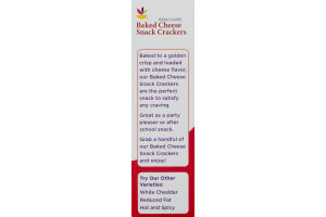 Ahold Baked Cheese Snack Crackers