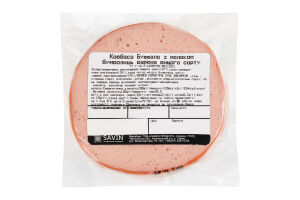 Ковбаса варена з молоком буйволиць Буффало Savin Product в/с кг